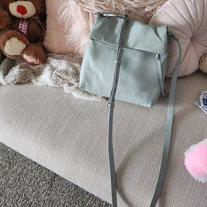 Mint Green Vince Camuto Cross Body Bag